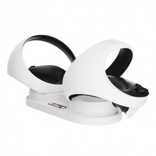 Pour PS VR2 iplay Base de chargement à aspiration magnétique avec lumière LED SH2806508-06
