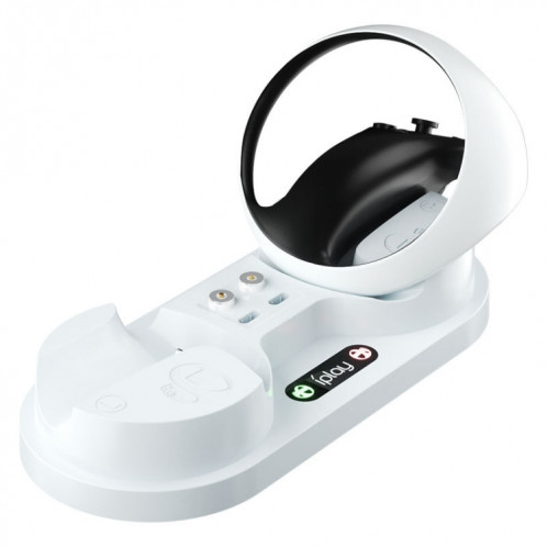 Pour PS VR2 iplay Base de chargement à aspiration magnétique avec lumière LED SH2806508-06