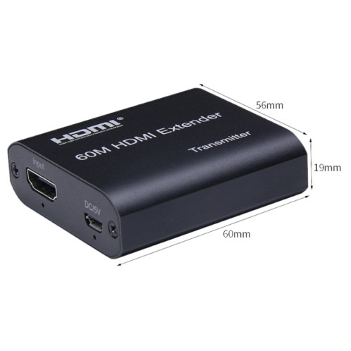 BW-HE60U Extendeur HDMI 60m RJ45 vers HDMI Transmission par câble réseau SH28151076-06