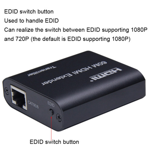 BW-HE60U Extendeur HDMI 60m RJ45 vers HDMI Transmission par câble réseau SH28151076-06
