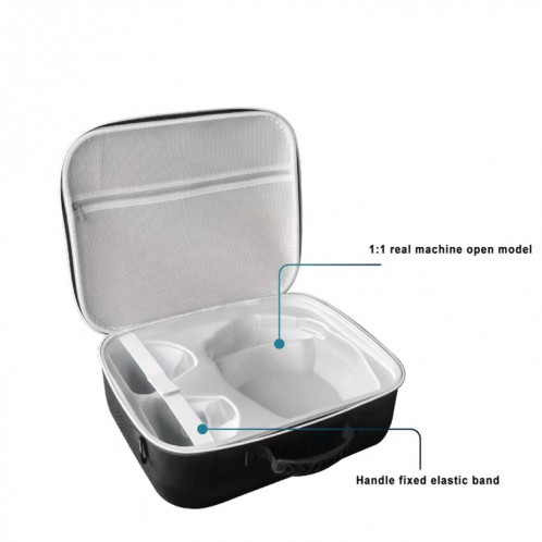 Pour PlayStation VR2 PGTECH EVA Hard Travel Protect Box Sac de rangement SH2821127-06