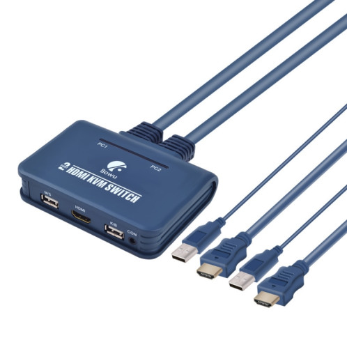 Commutateur KVM HDMI BW-21UHB 2 ports 2 entrées 1 sortie SH2822782-06