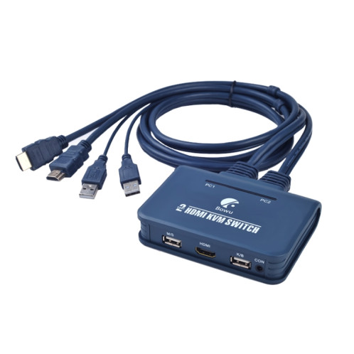 Commutateur KVM HDMI BW-21UHB 2 ports 2 entrées 1 sortie SH2822782-06