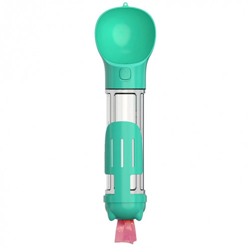3 en 1 fontaine d'eau extérieure étanche pour chien bouteille à boire portable pour animal de compagnie, taille : 500 ml (bleu lac) SH903A576-06