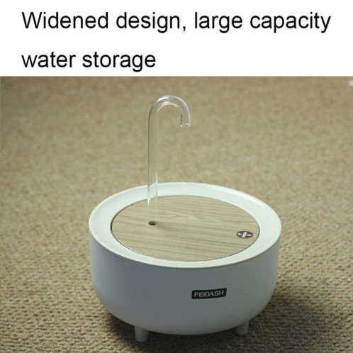346578 Pets Automatic Circulation Filter Cat Flowing Drinking Fundation, Spec: Interface USB (Fleur) SH701A1924-06