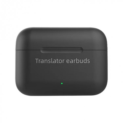 L'écouteur de traduction Bluetooth intelligent de traduction mutuelle multi-pays M6 prend en charge 127 langues (noir) SH401B1616-010