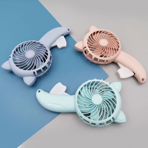 3pcs BY36 dessin animé oreilles de chat ventilateur de poche presse manuelle sans batterie (livraison aléatoire de couleur) SH801A1615-04