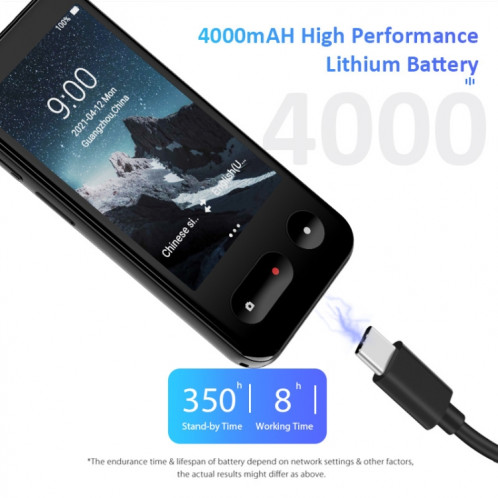 T7 4G Smart Voice / Photo / Traduction d'enregistrement La machine de traduction WIFI prend en charge 138 langues SH315093-09