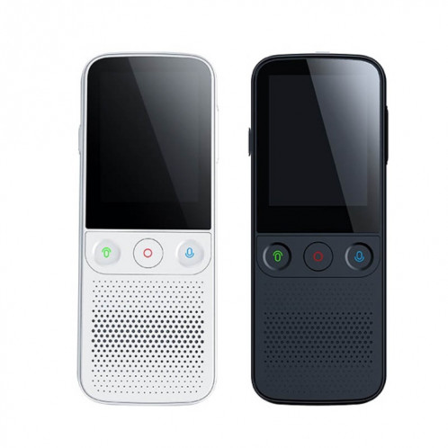 T10Pro Wifi Intelligence Artificielle Photo / Machine de Traduction d'Enregistrement Prend en Charge 138 Langues (Blanc) SH101A106-012