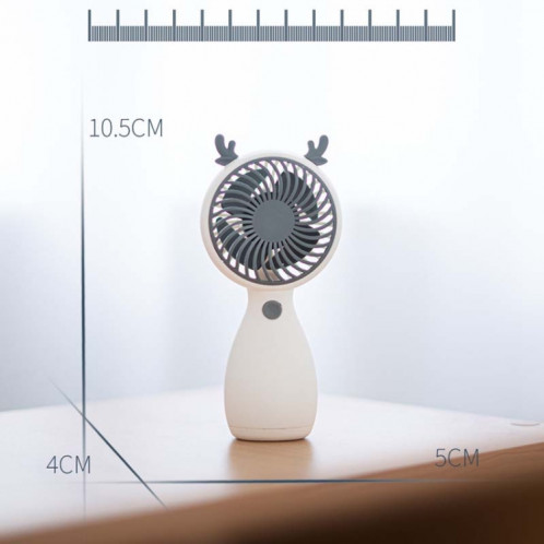 2pcs MLS6035 USB Mini Charge Avec Longe Petit Ventilateur, Style Livraison Aléatoire (Jaune) SH001B1044-06
