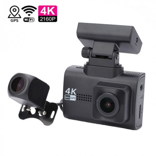 Enregistreur de conduite de voiture à double enregistrement M200 44K HD avec fonction WIFI + GPS SH31941087-07