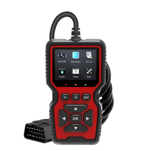 V519 OBD2 Détecteur de défaut de voiture à écran coloré SH3215817-09