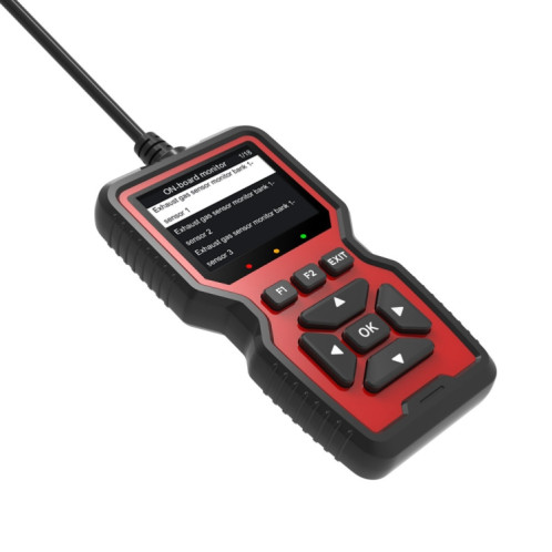 V519 OBD2 Détecteur de défaut de voiture à écran coloré SH3215817-09