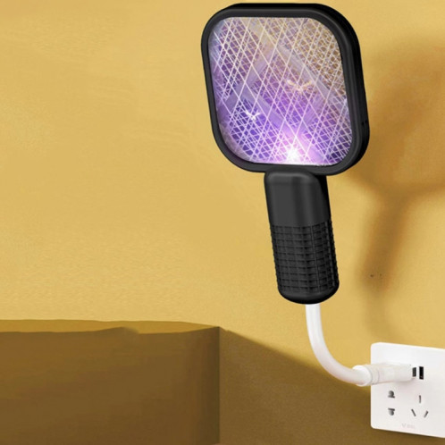 Lampe anti-moustique électrique USB pour tapette à moustiques 2 en 1 anti-moustiques (noir) SH201A1231-05
