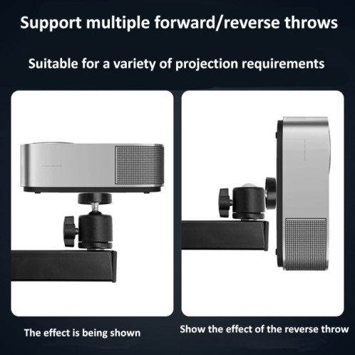 Support de projecteur mural Support mural à bras télescopique pliable SH33541919-06