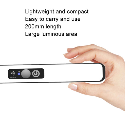 TX-200 paysage solaire décoration étanche lumière d'escalier lampe à induction du corps humain, couleur: coque noire lumière blanche + support SH9401635-012