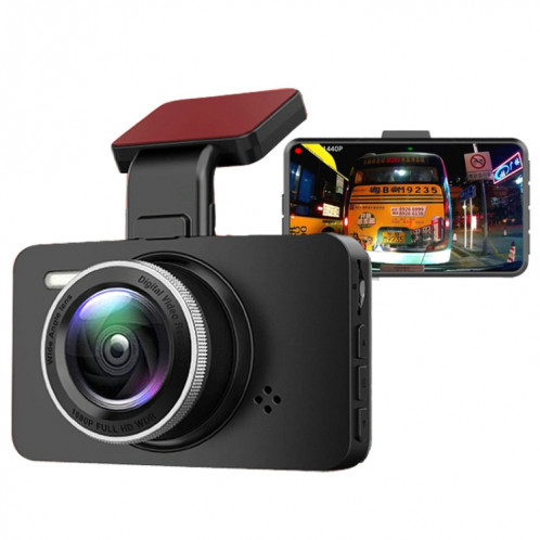 L601 HD Night Vision Electronics Enregistreur de conduite d'image inversée pour chien, Style : Version standard (double enregistrement) SH301B153-011