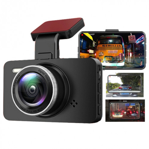 L601 HD Night Vision Electronics Enregistreur de conduite d'image inversée pour chien, Style: Version WIFI (enregistrement unique) SH302A672-011