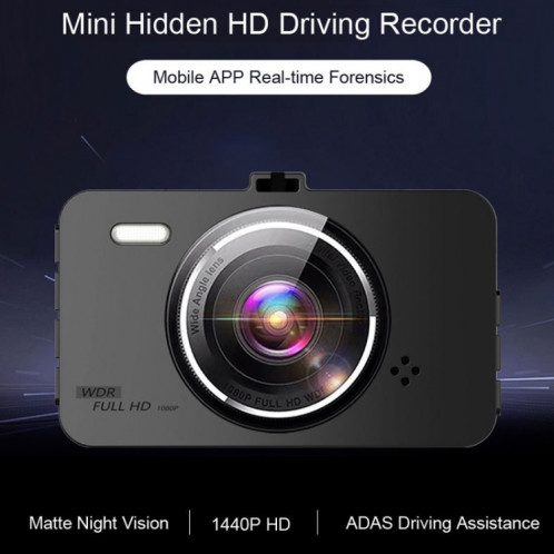 L601 HD Night Vision Electronics Enregistreur de conduite d'image inversée pour chien, Style: Version WIFI (enregistrement unique) SH302A672-011