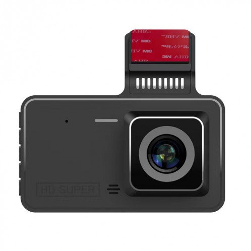 XH-V2 4 pouces enregistreur de conduite HD Night Vision Free Installation Dash Camera, Style: Button Model (Single Record) SH901A1347-07