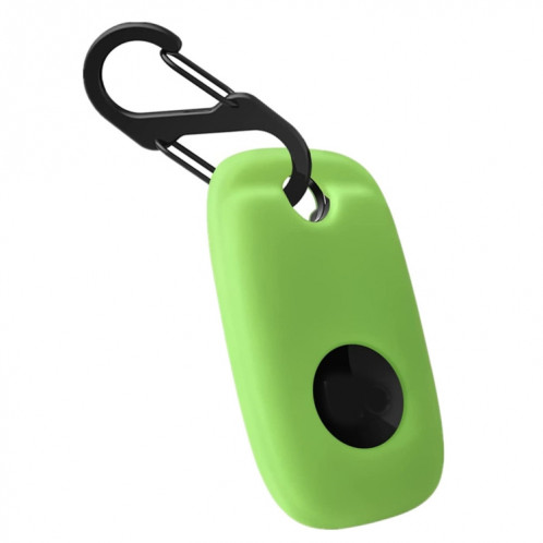 Pour Tile Mate Pro Tracker Coque en silicone Coque de protection en une seule pièce (vert) SH601L465-06