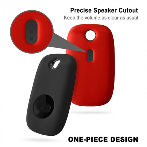 Pour Tile Mate Pro Tracker Coque en silicone Housse de protection en une seule pièce (vert menthe) SH601K1921-06