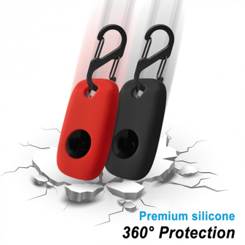 Pour Tile Mate Pro Tracker Coque en silicone Housse de protection en une seule pièce (vert menthe) SH601K1921-06