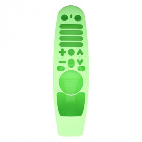 Y5 pour LG AN-MR600/MR650/MR18BA/MR19BA Housse de protection en silicone pour télécommande (vert lumineux) SH301D900-07
