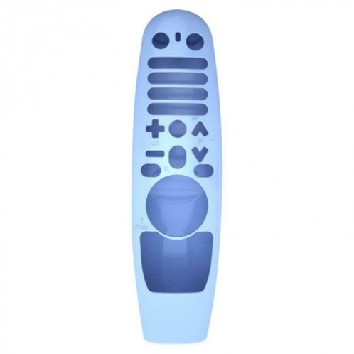 Y5 pour LG AN-MR600/MR650/MR18BA/MR19BA Housse de protection en silicone pour télécommande (bleu lumineux) SH301E1633-07