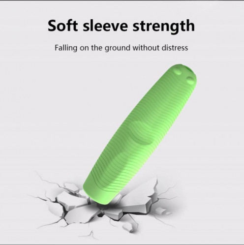 Y5 pour LG AN-MR600/MR650/MR18BA/MR19BA Housse de protection en silicone pour télécommande (vert lumineux) SH301D900-07