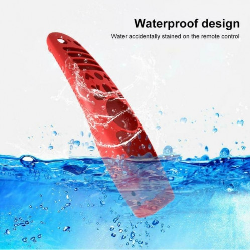 Y5 pour LG AN-MR600/MR650/MR18BA/MR19BA Housse de protection en silicone pour télécommande (rouge) SH301C8-07