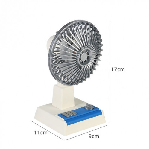 Ventilateur de bureau rétro ZR21-25 Ventilateur de circulation d'air à vent élevé SH35651860-05