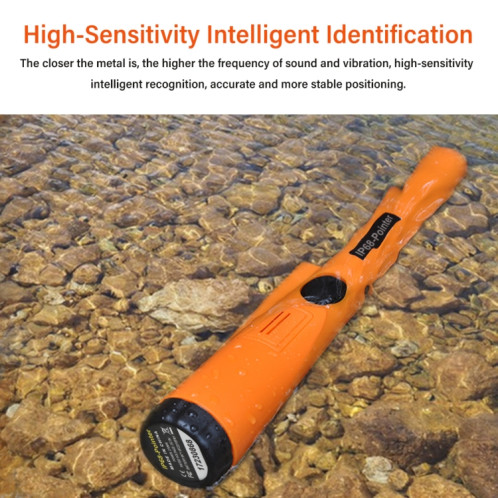 Détecteur de métaux portable IP68-Pointer Bâton de positionnement étanche 3M SH3576396-09