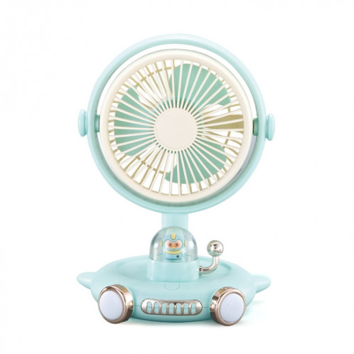 Ventilateur domestique mignon pour animaux de compagnie USB ventilateur de veilleuse de bureau (bleu) SH301C1197-06