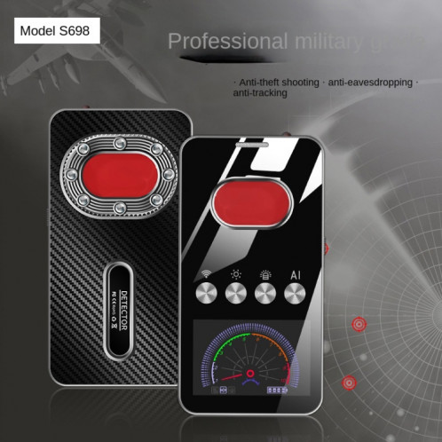 S698 Détecteur GPS intelligent Anti-Sneak Shooting Anti-Monitoring Camera Detector SH37691259-010