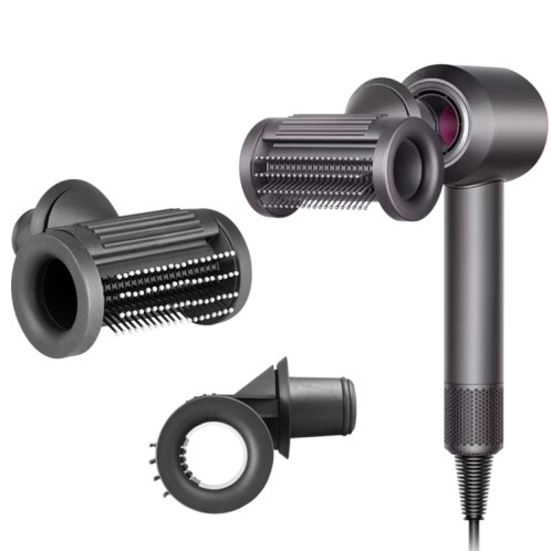 Pour buse de sèche-cheveux Dyson Accessoire Flyaway lisse (gris) SH601A1224-07