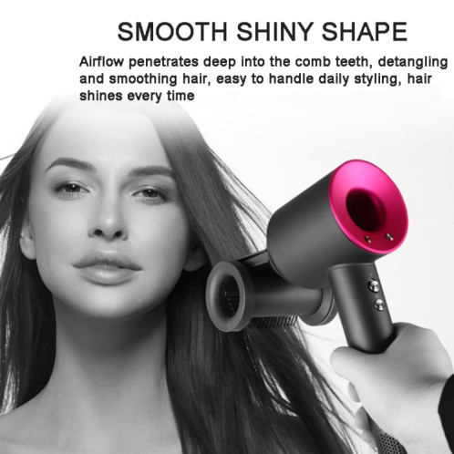 Pour buse de sèche-cheveux Dyson Accessoire Flyaway lisse (gris) SH601A1224-07