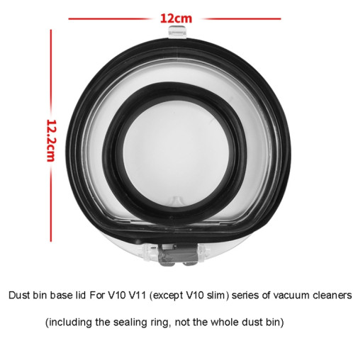 Pour Dyson V10 V11 Poussière Base Couvercle Aspirateur Accessoires De Remplacement SH7803471-06