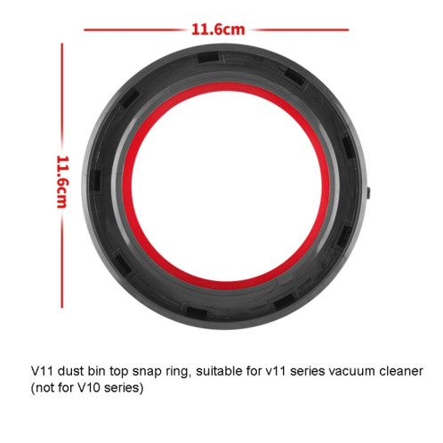 Pour Dyson V11 Dust Bin Sealing Ring Aspirateur Accessoires de remplacement SH7805841-06