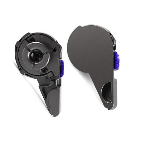 Pour Dyson Slim Light Version Aspirateur Soft Velvet Tête d'aspiration Couvercle latéral SH8302750-05