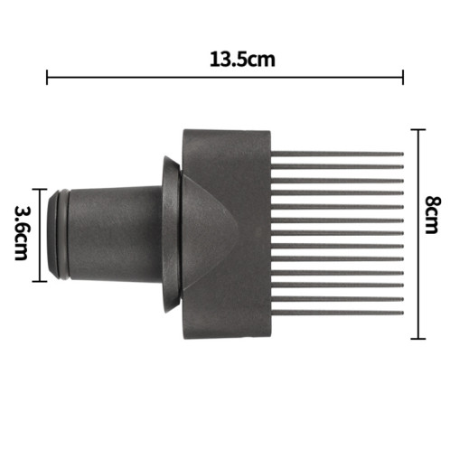 Pour sèche-cheveux Dyson peigne à dents larges buse de lissage outil de styler de cheveux SH37931863-06