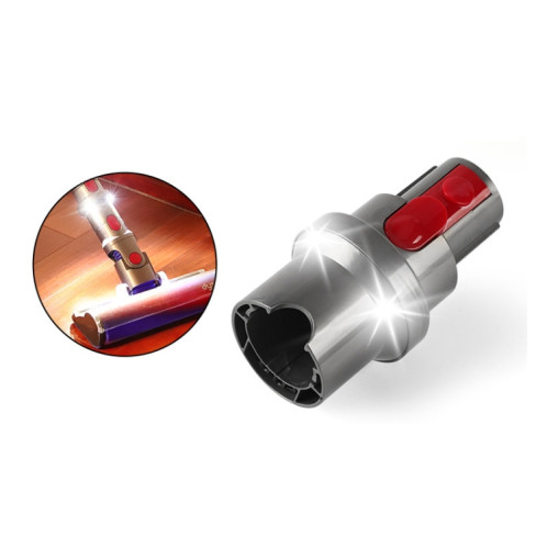 Adaptateur de tête d'aspiration pour aspirateur Dyson V7 V8 V10 V11 V15 avec lumière LED SH3798195-06