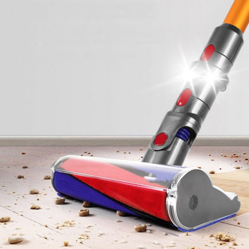 Adaptateur de tête d'aspiration pour aspirateur Dyson V7 V8 V10 V11 V15 avec lumière LED SH3798195-06