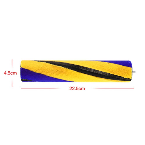 Pour Dyson V12 V15 Slim Aspirateur Direct Drive Brush Bar Doux Velours Tête D'aspiration Brosse (Jaune Bleu) SH901B899-06