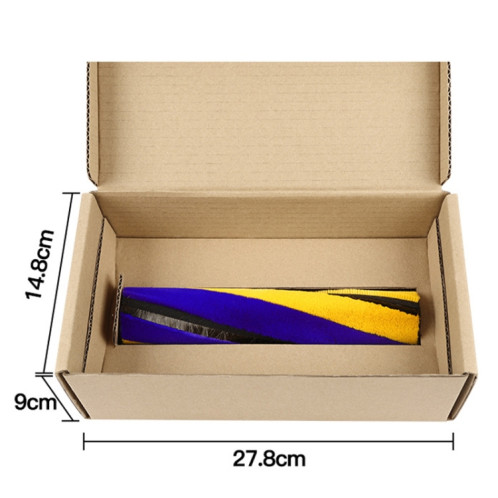 Pour Dyson V12 V15 Slim Aspirateur Direct Drive Brush Bar Doux Velours Tête D'aspiration Brosse (Rouge Bleu) SH901A1864-06