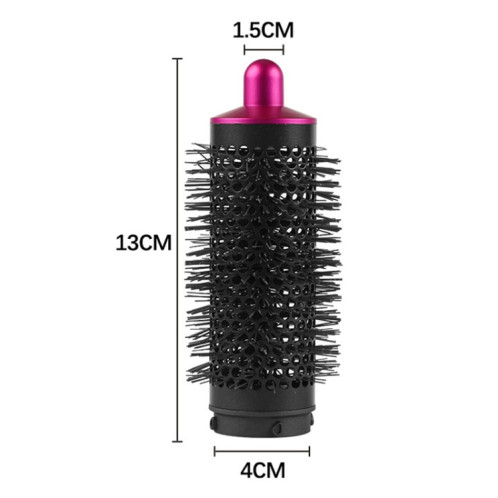 Pour Dyson Airwrap Cylindre Peigne Sèche-cheveux Curling Attachement (Noir Rouge) SH001A230-05