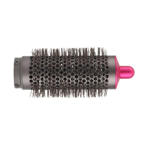 Pour Dyson Airwrap Cylindre Peigne Sèche-cheveux Curling Attachement (Noir Rouge) SH001A230-05