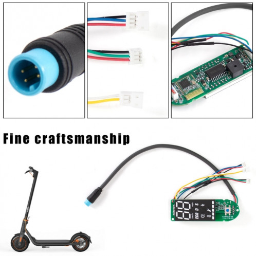 Carte de Circuit Bluetooth d'affichage d'instrument de Scooter électrique, pour Ninebot F20/F25/F30/F40 SH3801448-06