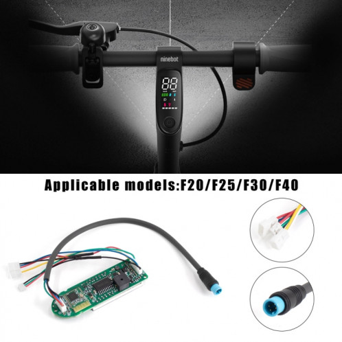Carte de Circuit Bluetooth d'affichage d'instrument de Scooter électrique, pour Ninebot F20/F25/F30/F40 SH3801448-06