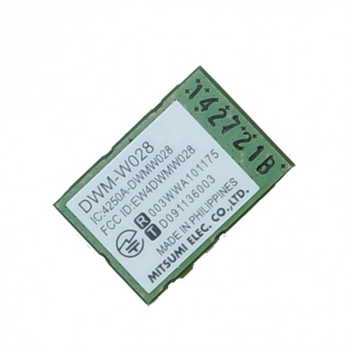 Pour la carte de module WIFI de carte d'adaptateur réseau sans fil Nintendo 3DS SH38481035-04